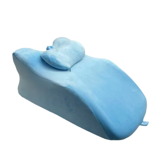 Stomach Sleeper Pillow — Neck & Spine Support for Front Sleepers