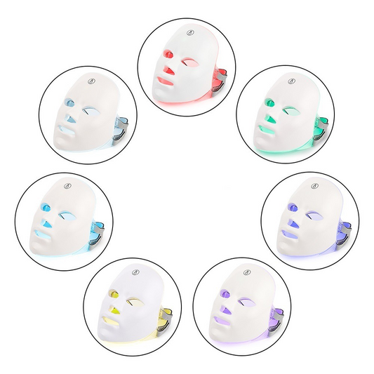 LED Skin Rejuvenation Facial Device — Colour Light Therapy at Home