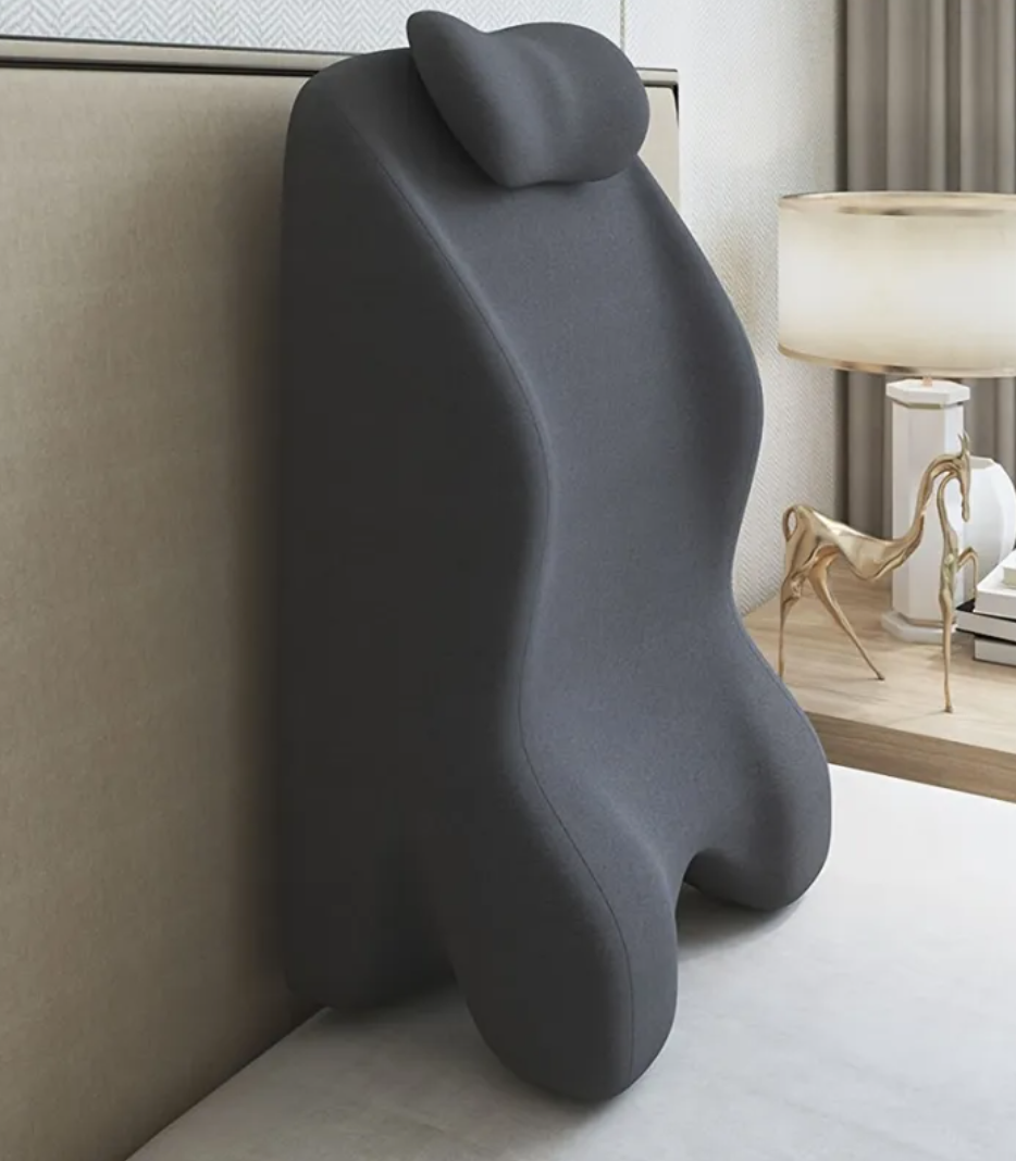 Stomach Sleeper Pillow — Neck & Spine Support for Front Sleepers