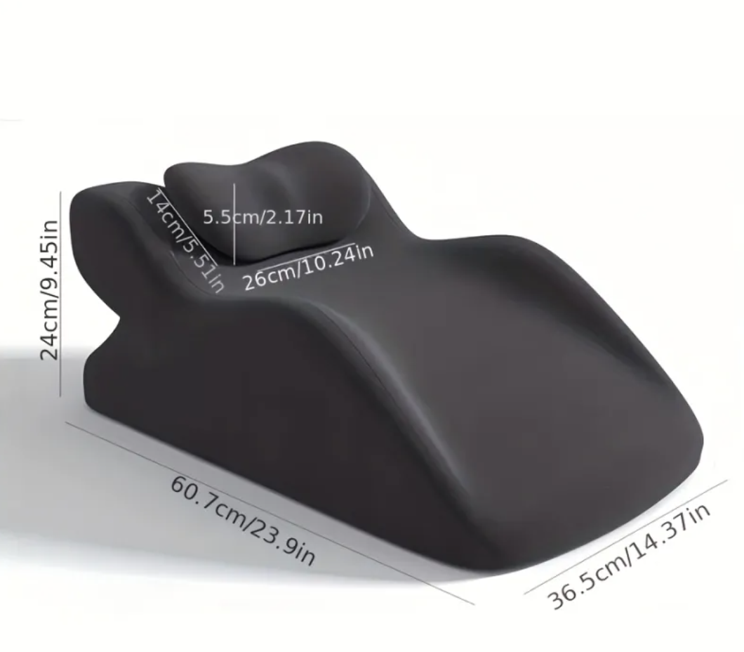 Stomach Sleeper Pillow — Neck & Spine Support for Front Sleepers