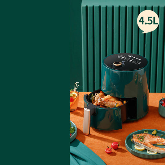 Large-Capacity Intelligent Air Fryer — Oil-Free Cooking, 4.5L & 6L