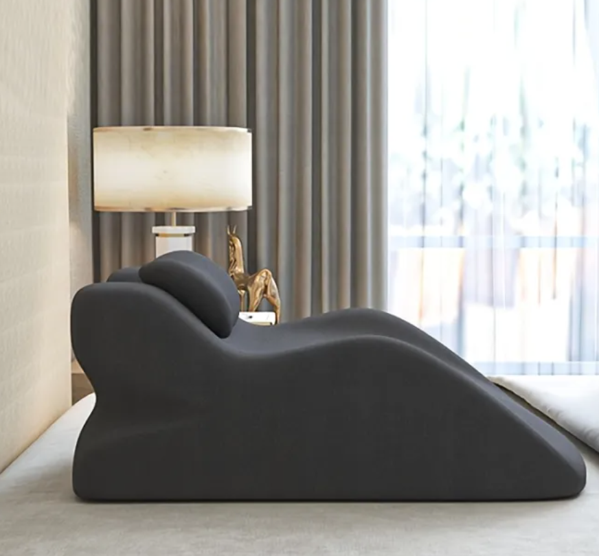 Stomach Sleeper Pillow — Neck & Spine Support for Front Sleepers