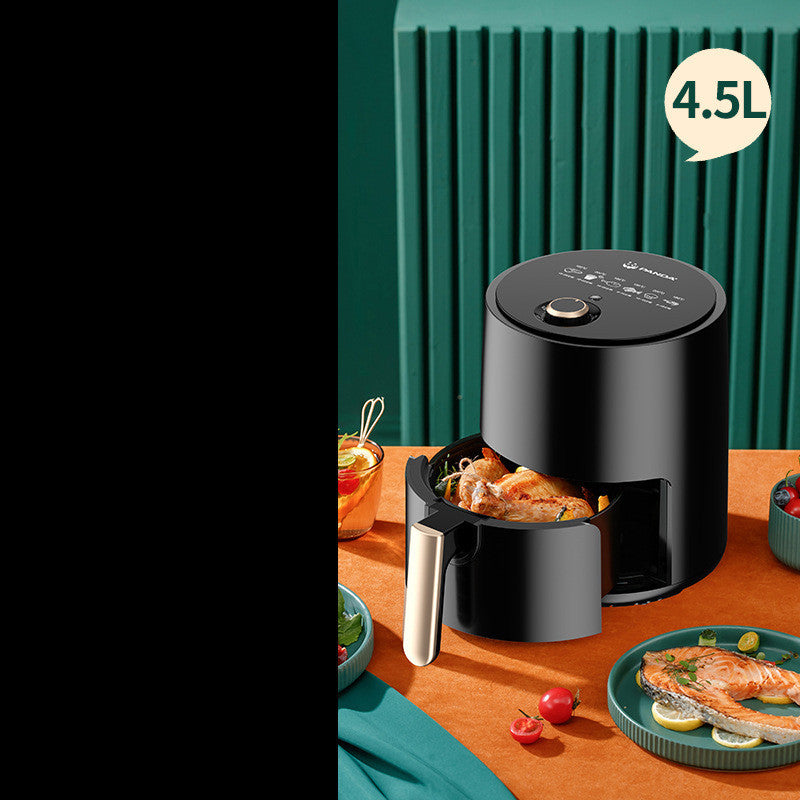 Large-Capacity Intelligent Air Fryer — Oil-Free Cooking, 4.5L & 6L