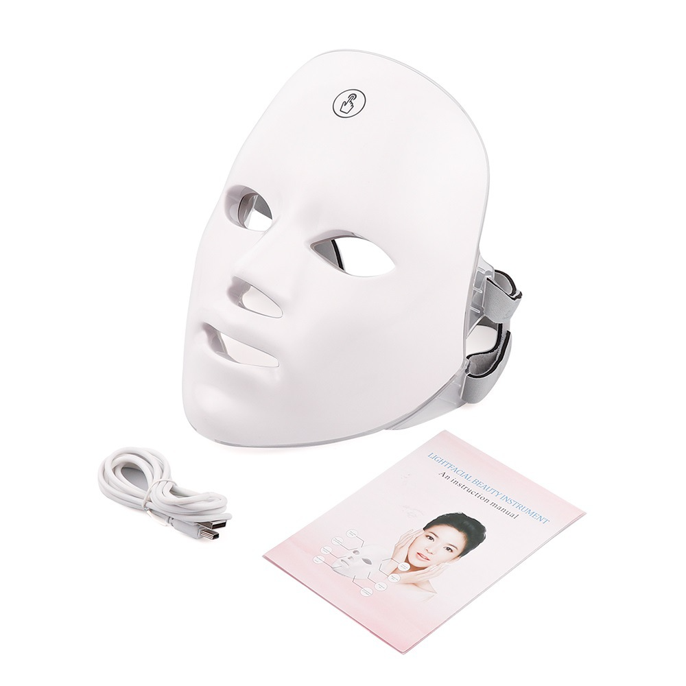 LED Skin Rejuvenation Facial Device — Colour Light Therapy at Home