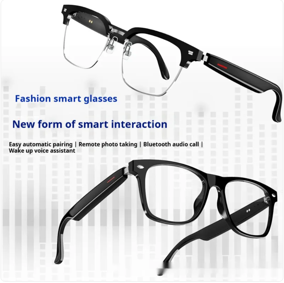 E13 Smart Bluetooth Glasses — Music & Calls Without Earbuds