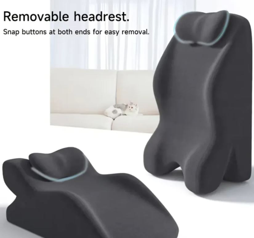 Stomach Sleeper Pillow — Neck & Spine Support for Front Sleepers