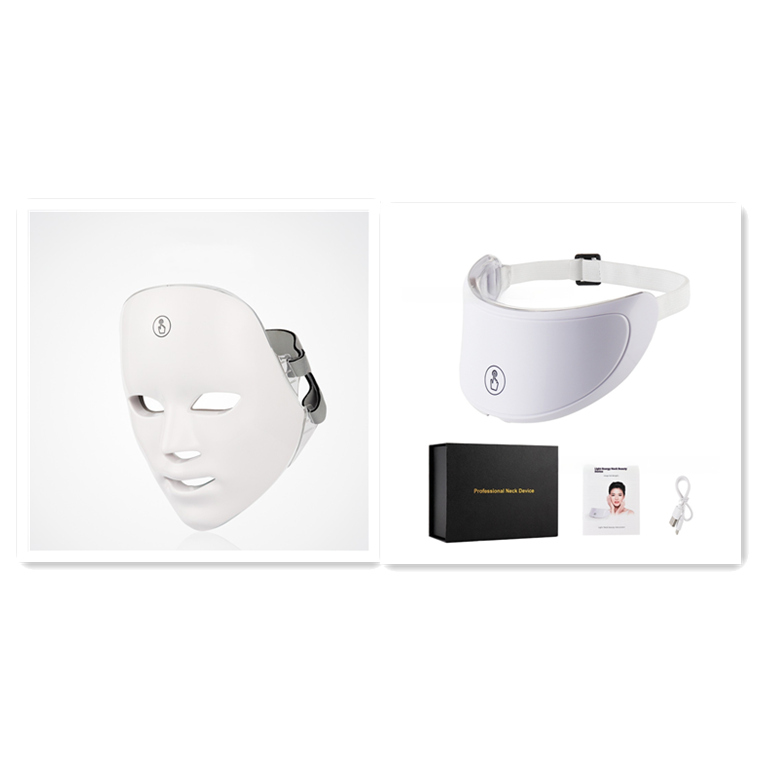 LED Skin Rejuvenation Facial Device — Colour Light Therapy at Home