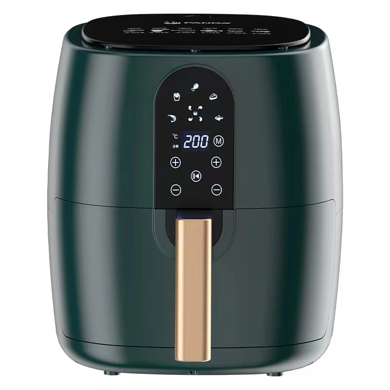 Large-Capacity Intelligent Air Fryer — Oil-Free Cooking, 4.5L & 6L