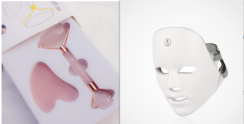 LED Skin Rejuvenation Facial Device — Colour Light Therapy at Home