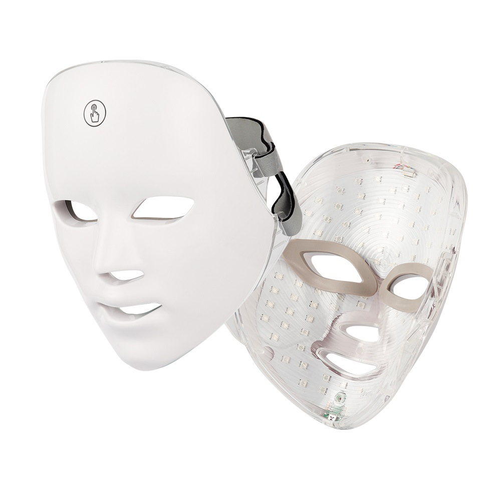 LED Skin Rejuvenation Facial Device — Colour Light Therapy at Home