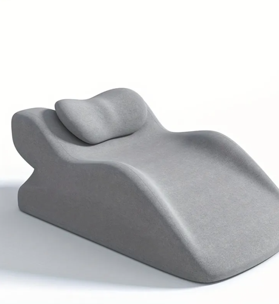 Stomach Sleeper Pillow — Neck & Spine Support for Front Sleepers