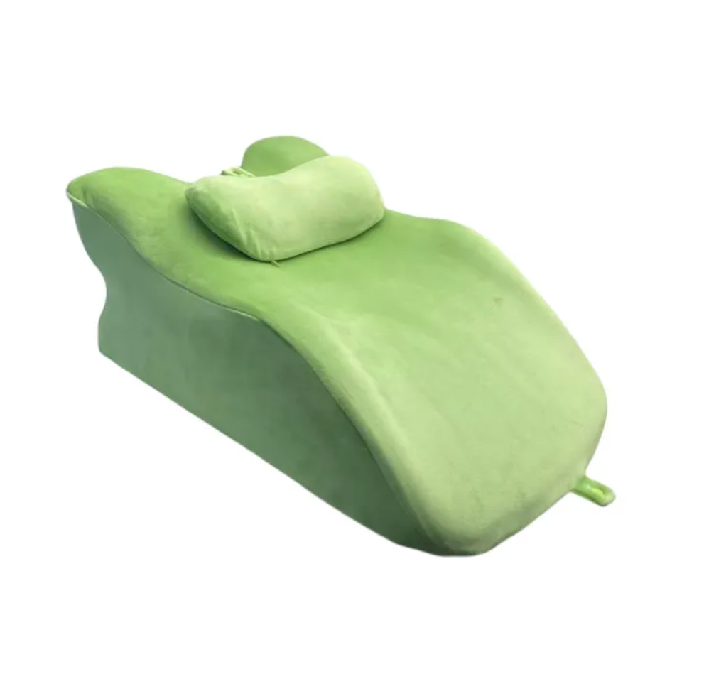 Stomach Sleeper Pillow — Neck & Spine Support for Front Sleepers